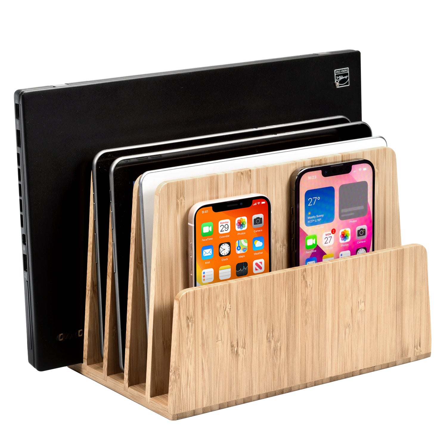 Bamboo 5 Slot Organizer