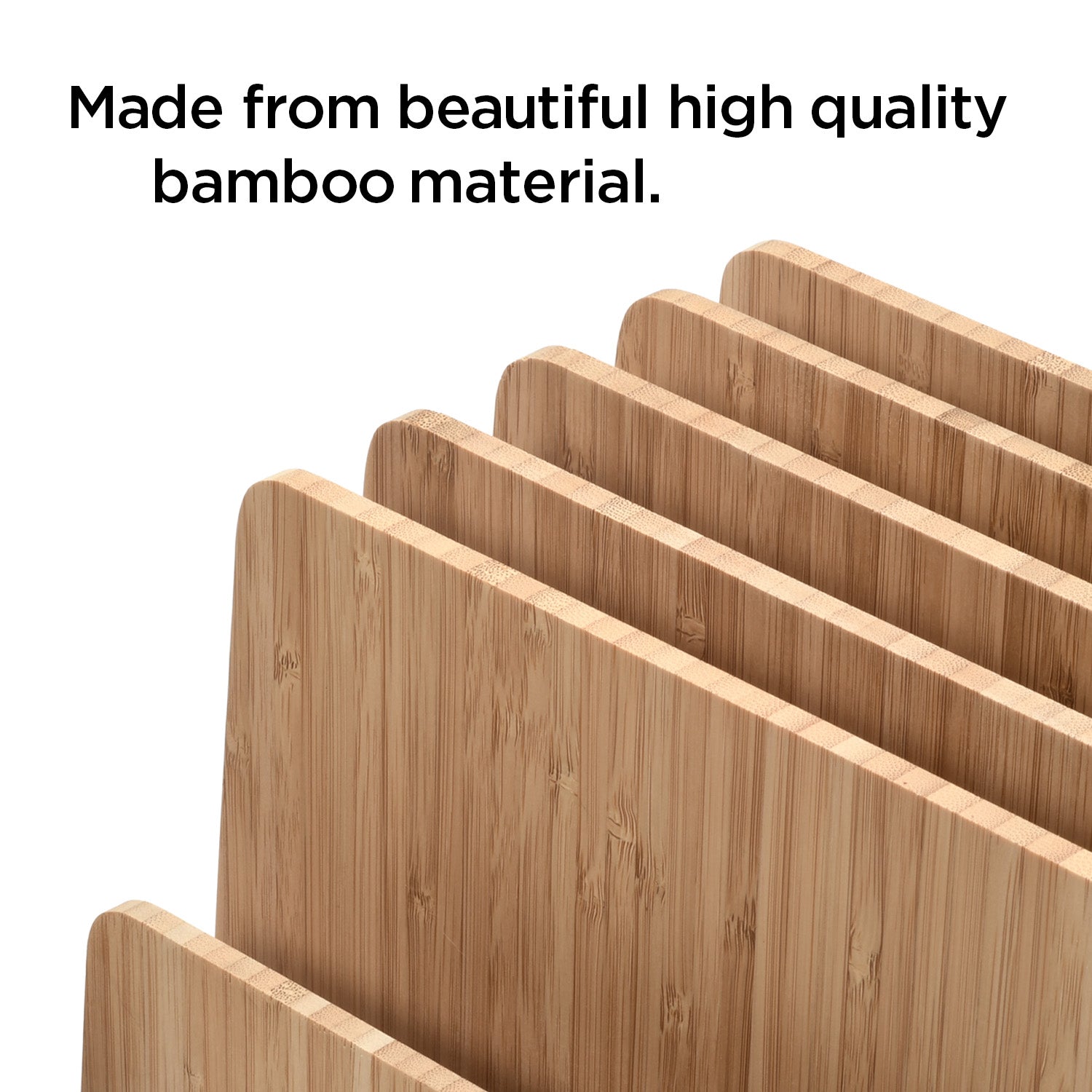 Bamboo 5 Slot Organizer