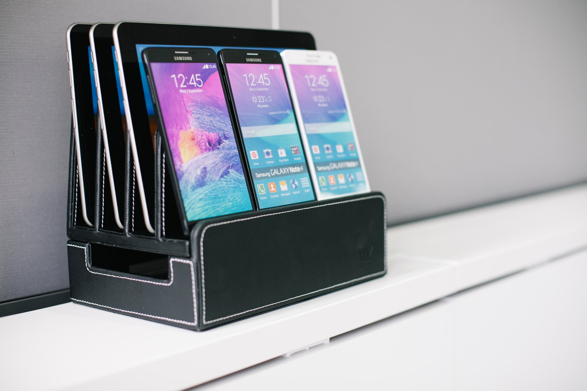 Executive Slim Stand and Charging Organizer