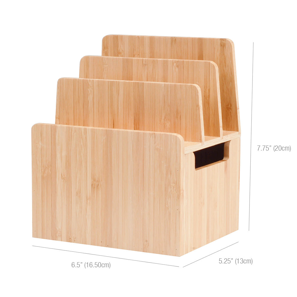 Bamboo Personal Stand & Powermod 5 USB Charger Combo