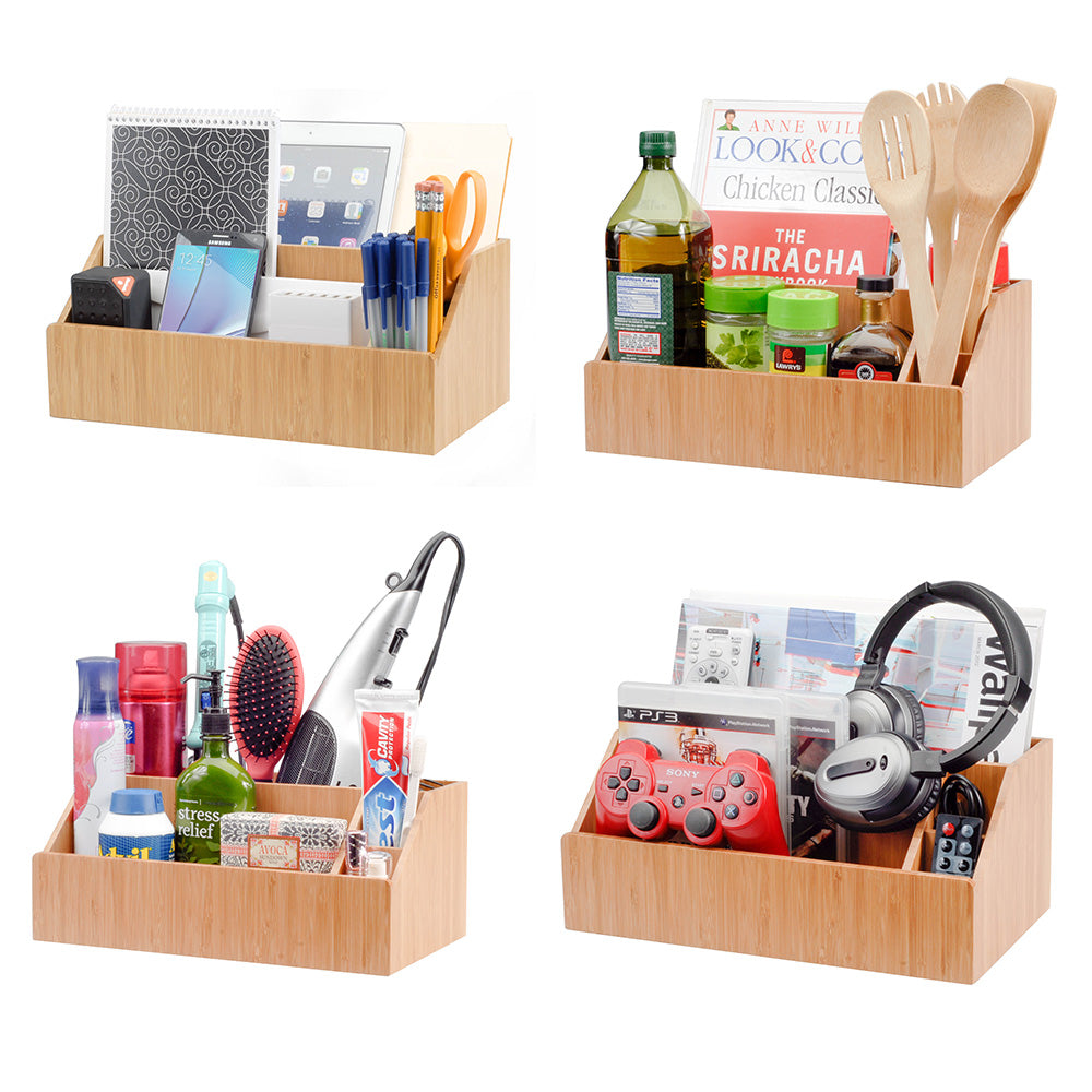Bamboo All-In-One Organizer