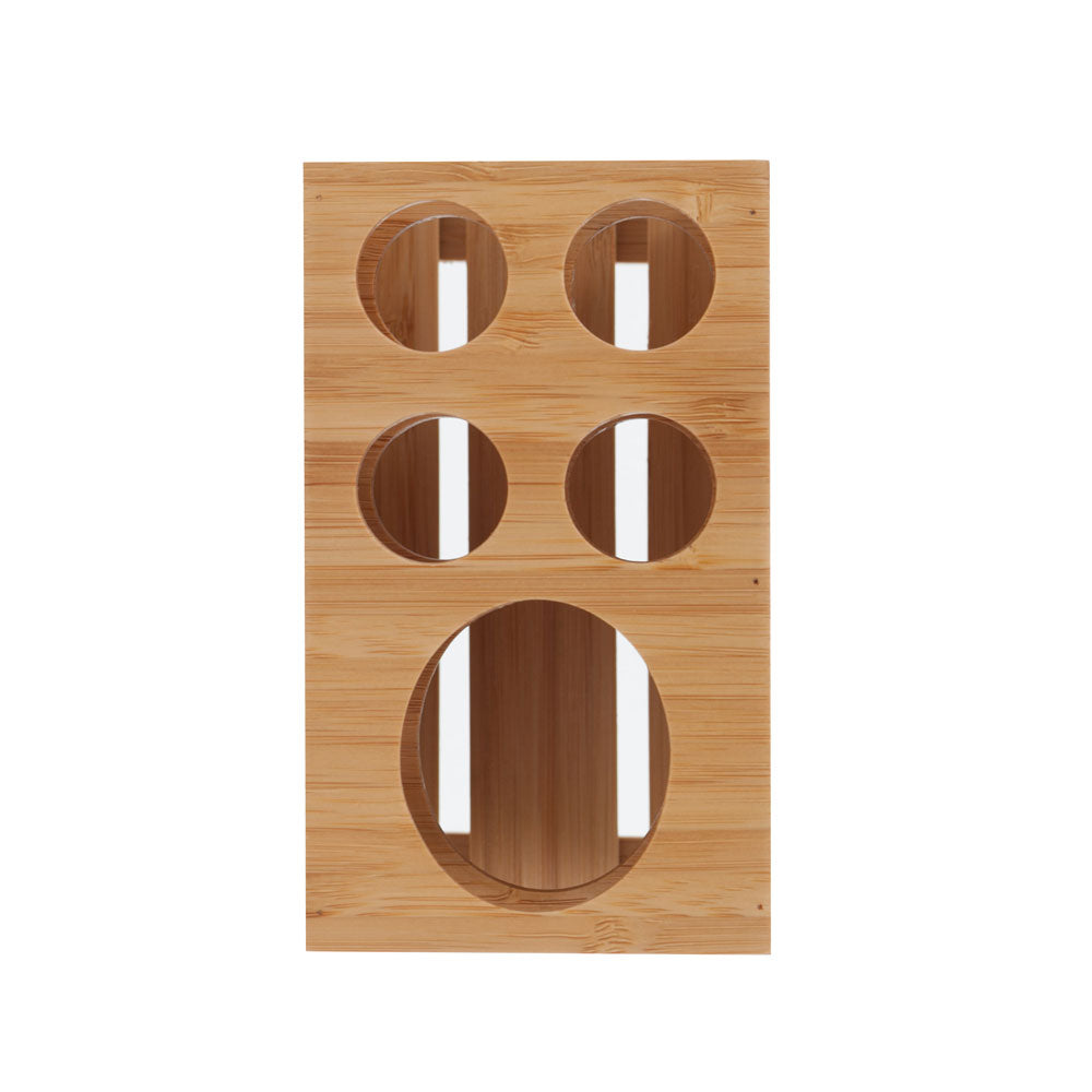 Bamboo Drawer & Brush Holder Combo