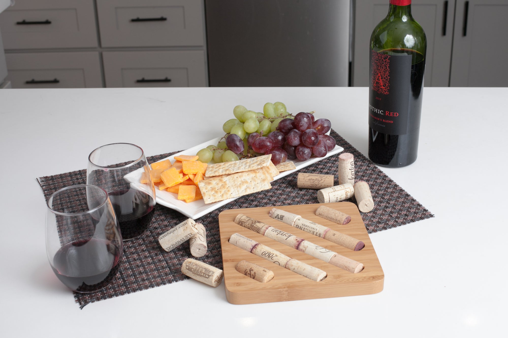 Bamboo Trivet Hot Pad