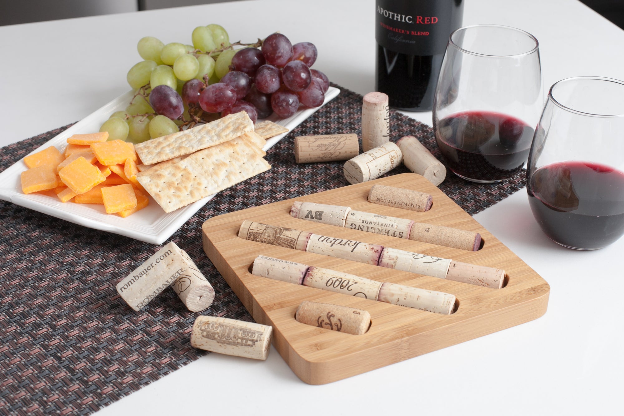 Bamboo Trivet Hot Pad