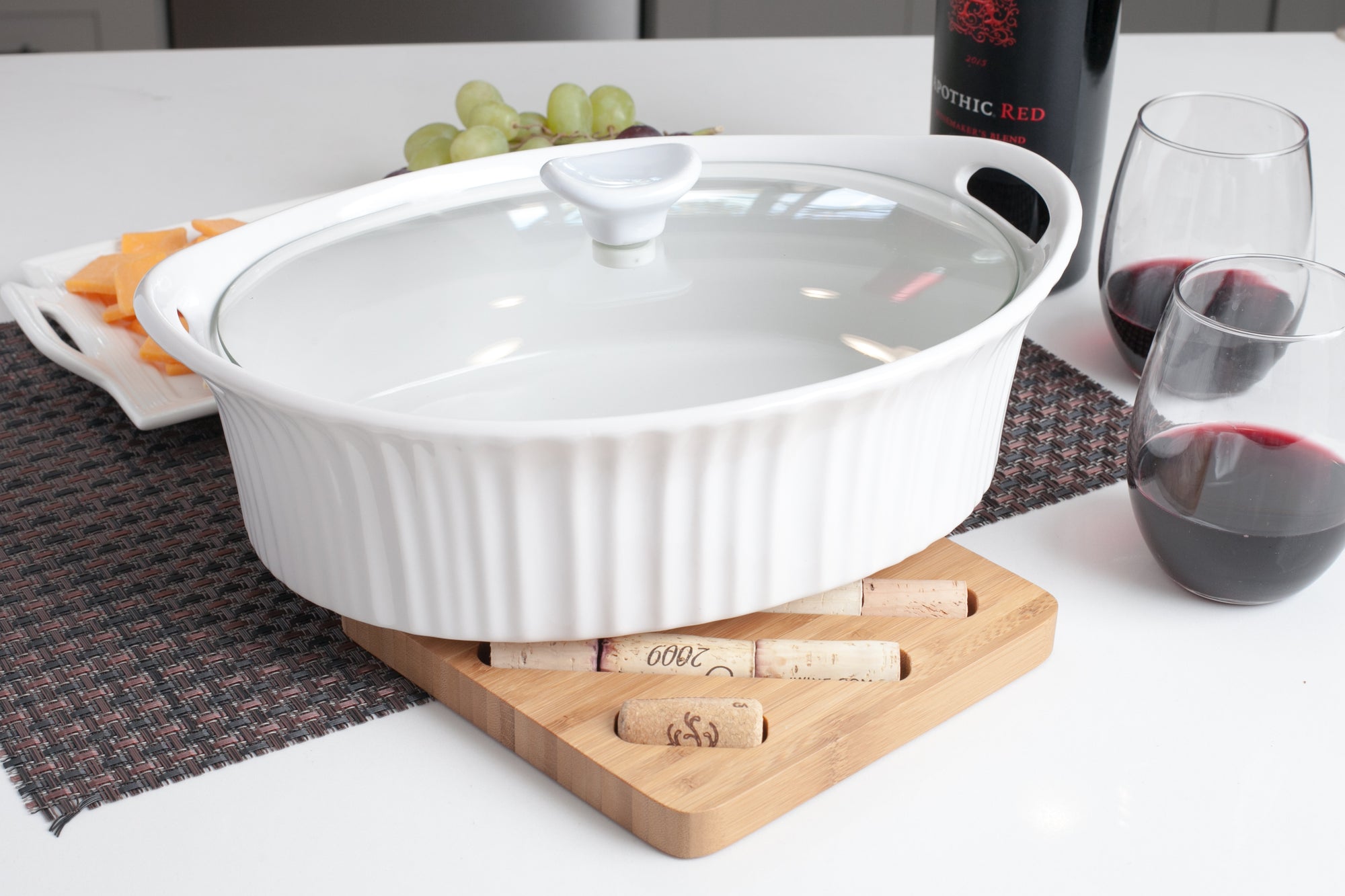 Bamboo Trivet Hot Pad