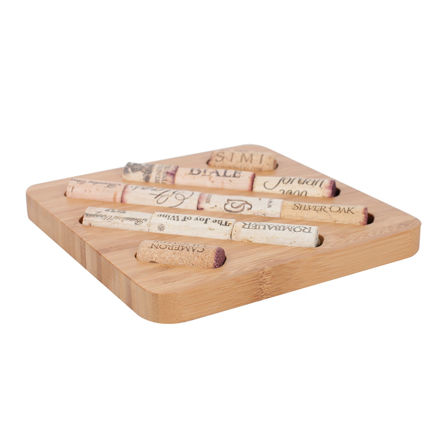 Bamboo Trivet Hot Pad