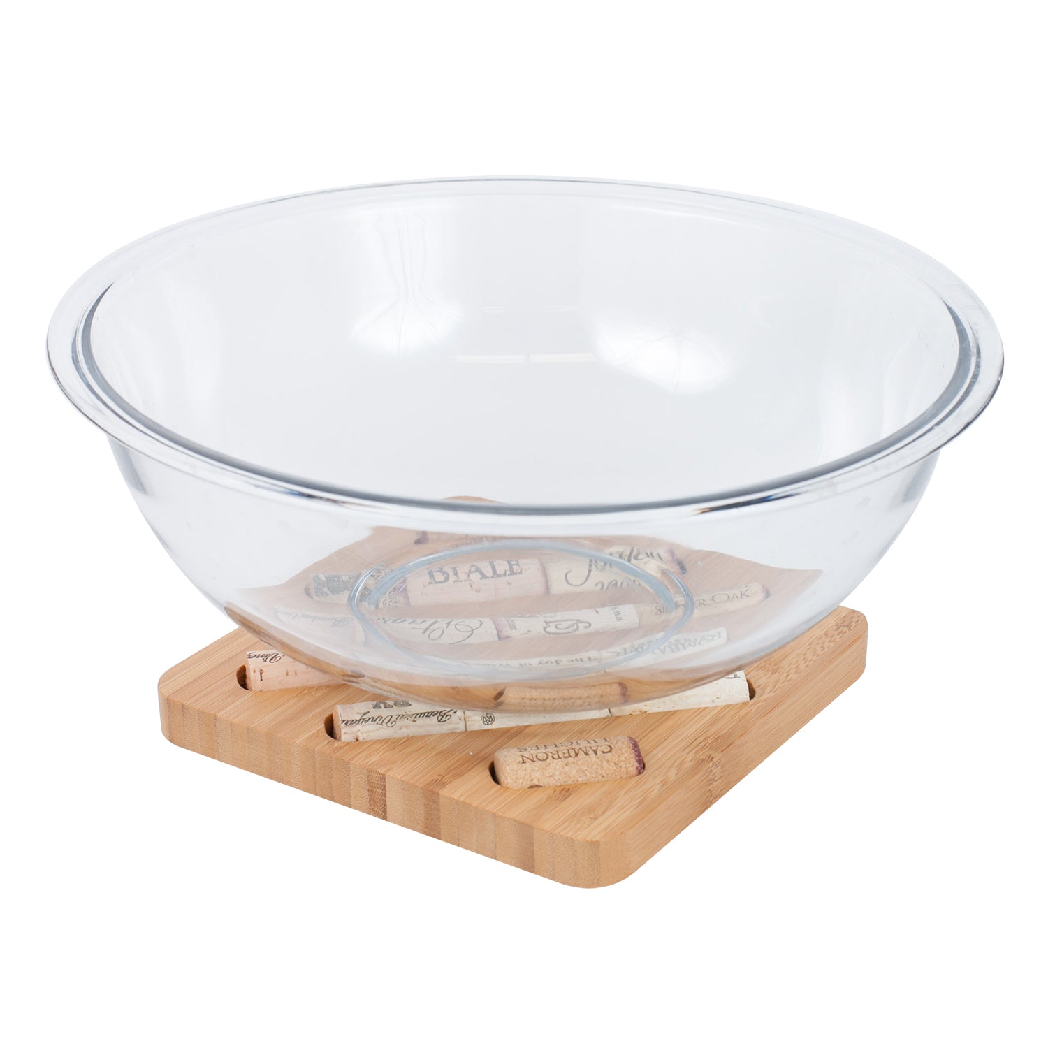 Bamboo Trivet Hot Pad
