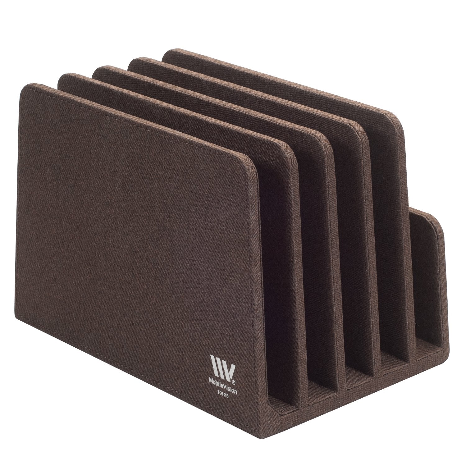 Executive Dark Brown 5 Slot Organizer