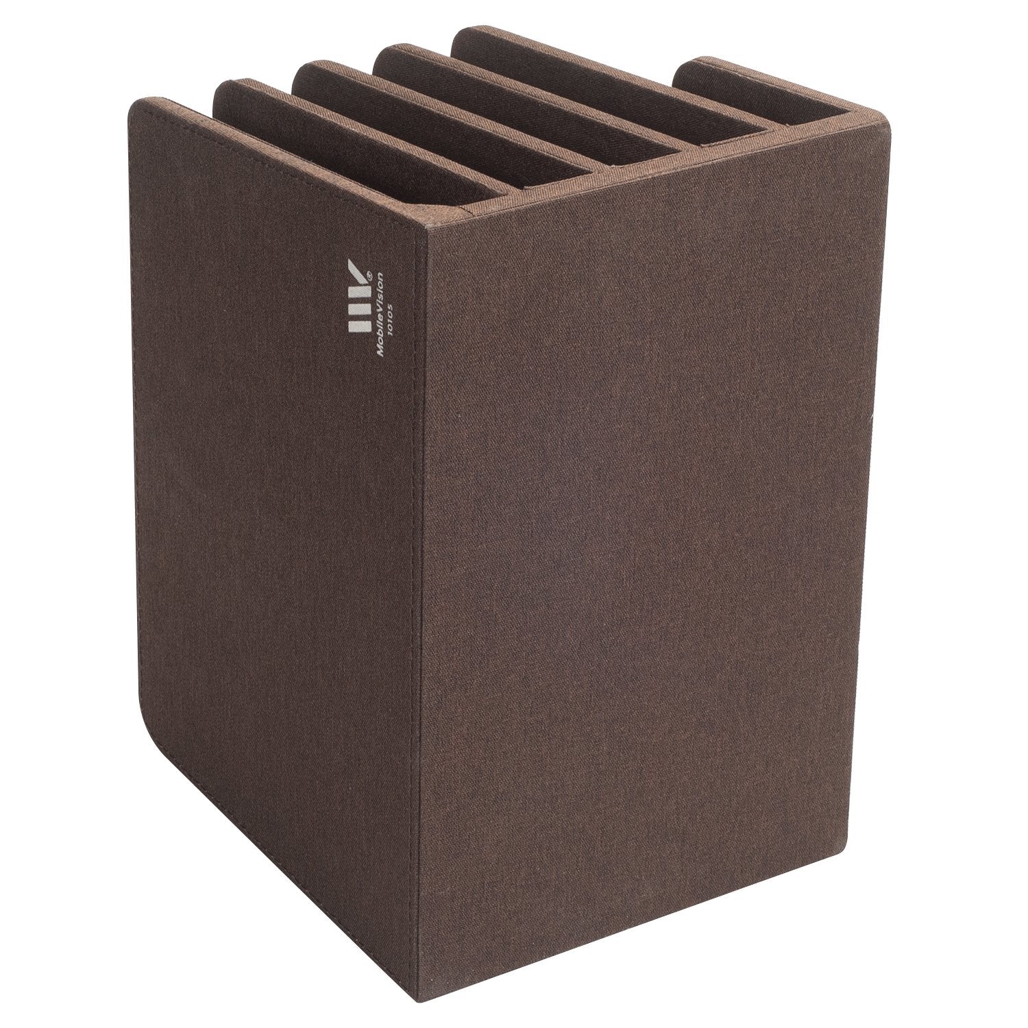 Executive Dark Brown 5 Slot Organizer