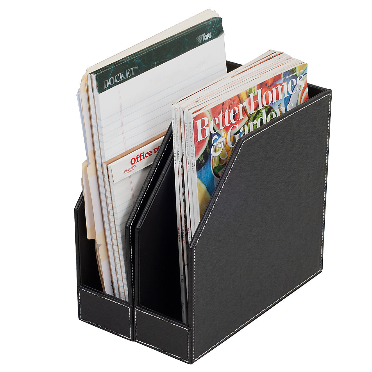 Executive Vertical Office Organizer 2 PC Set