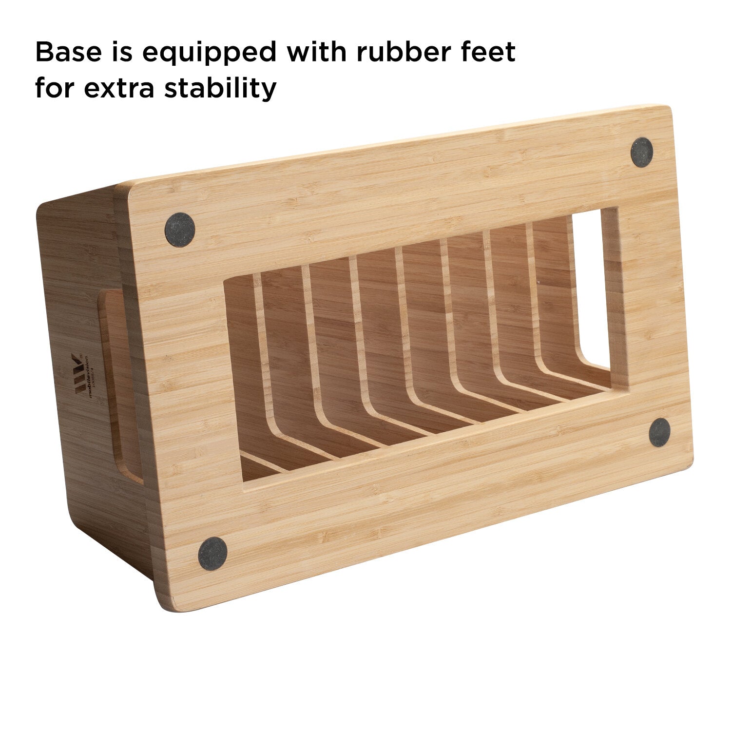 Bamboo 10 Slot Organizer