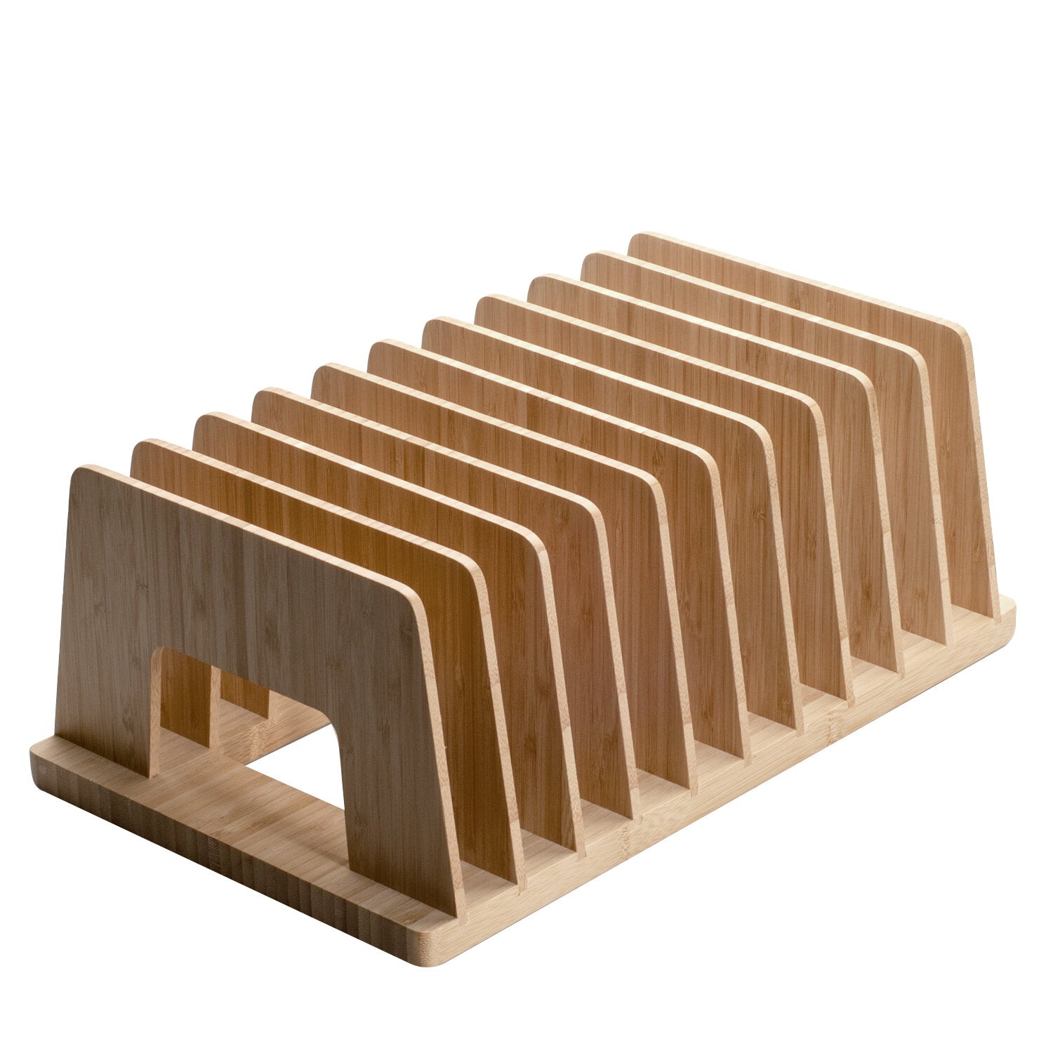 Bamboo 10 Slot Organizer