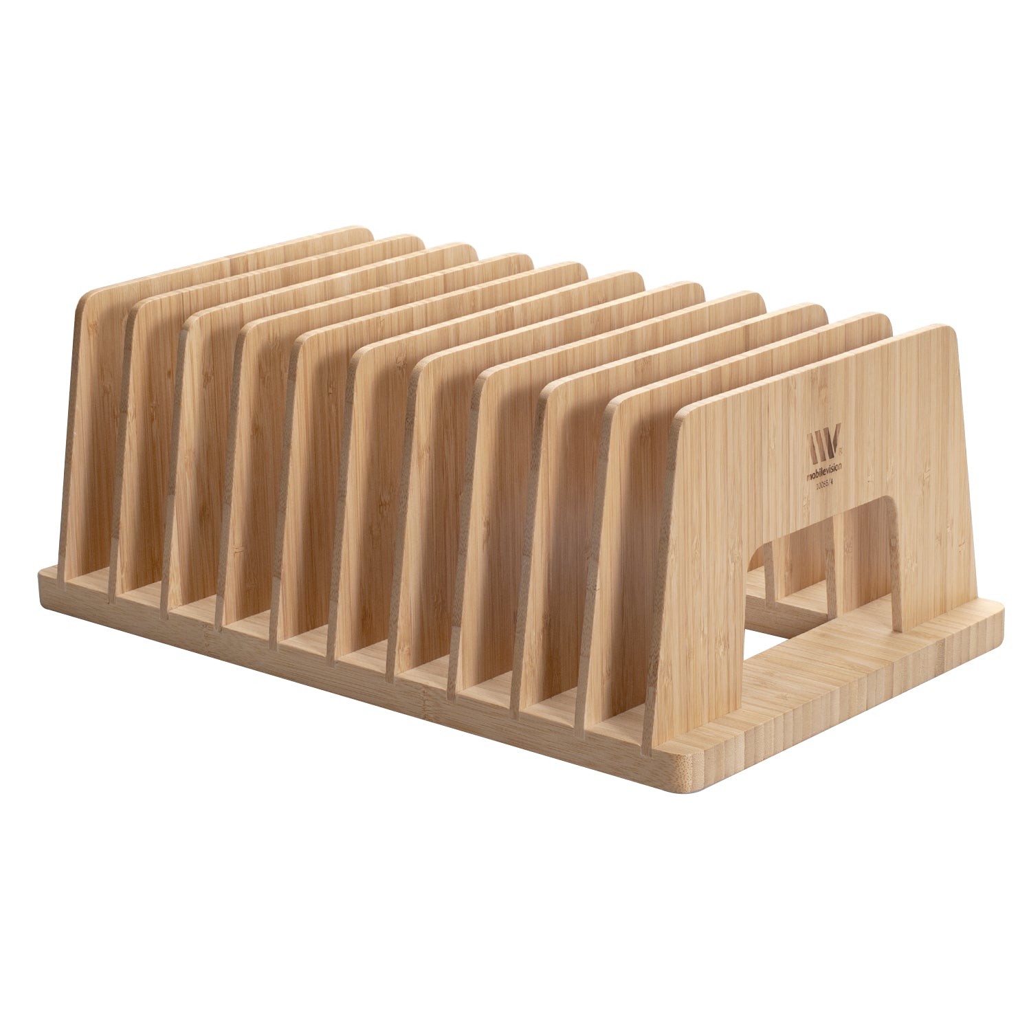 Bamboo 10 Slot Organizer