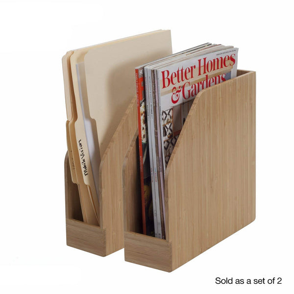 Bamboo Desk Organizer Bundle view 3