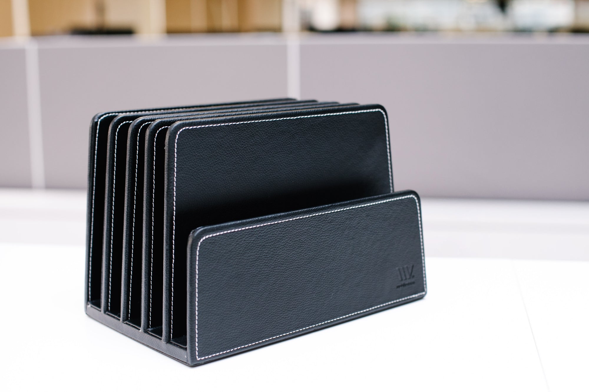 Executive Black 5 Slot Organizer