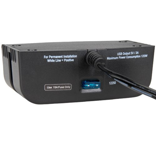 Multi-Use Vehicle Charger with Dual USB Ports - CE Supply