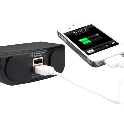 Multi-Use Vehicle Charger with Dual USB Ports - CE Supply