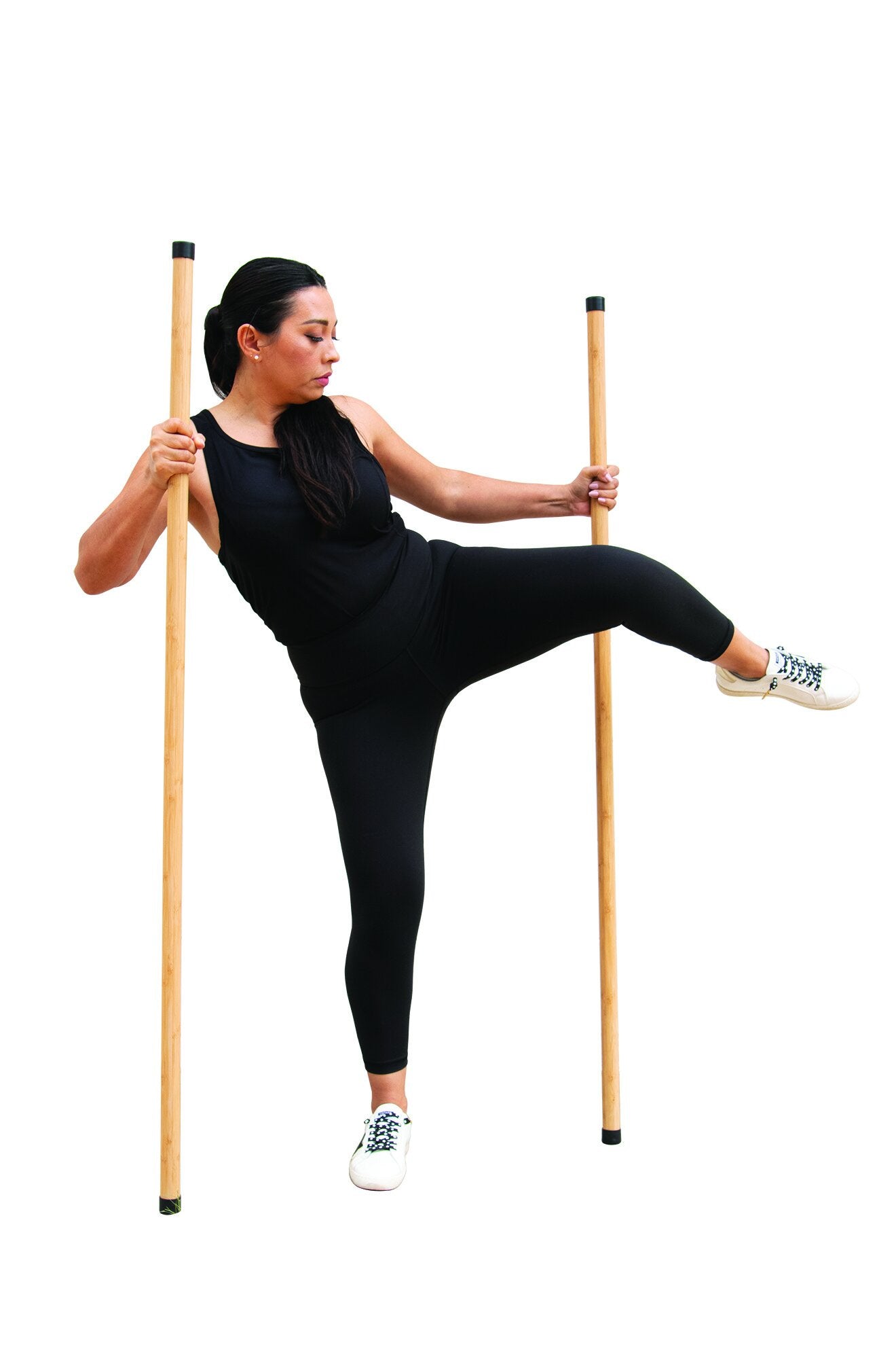 Bamboo Stick for Walking, Balance, Strength Training & Stretching -  MobilevisionUS